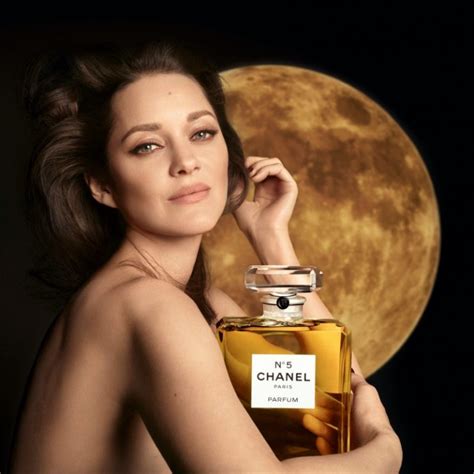 Chanel no 5 marion cotillard